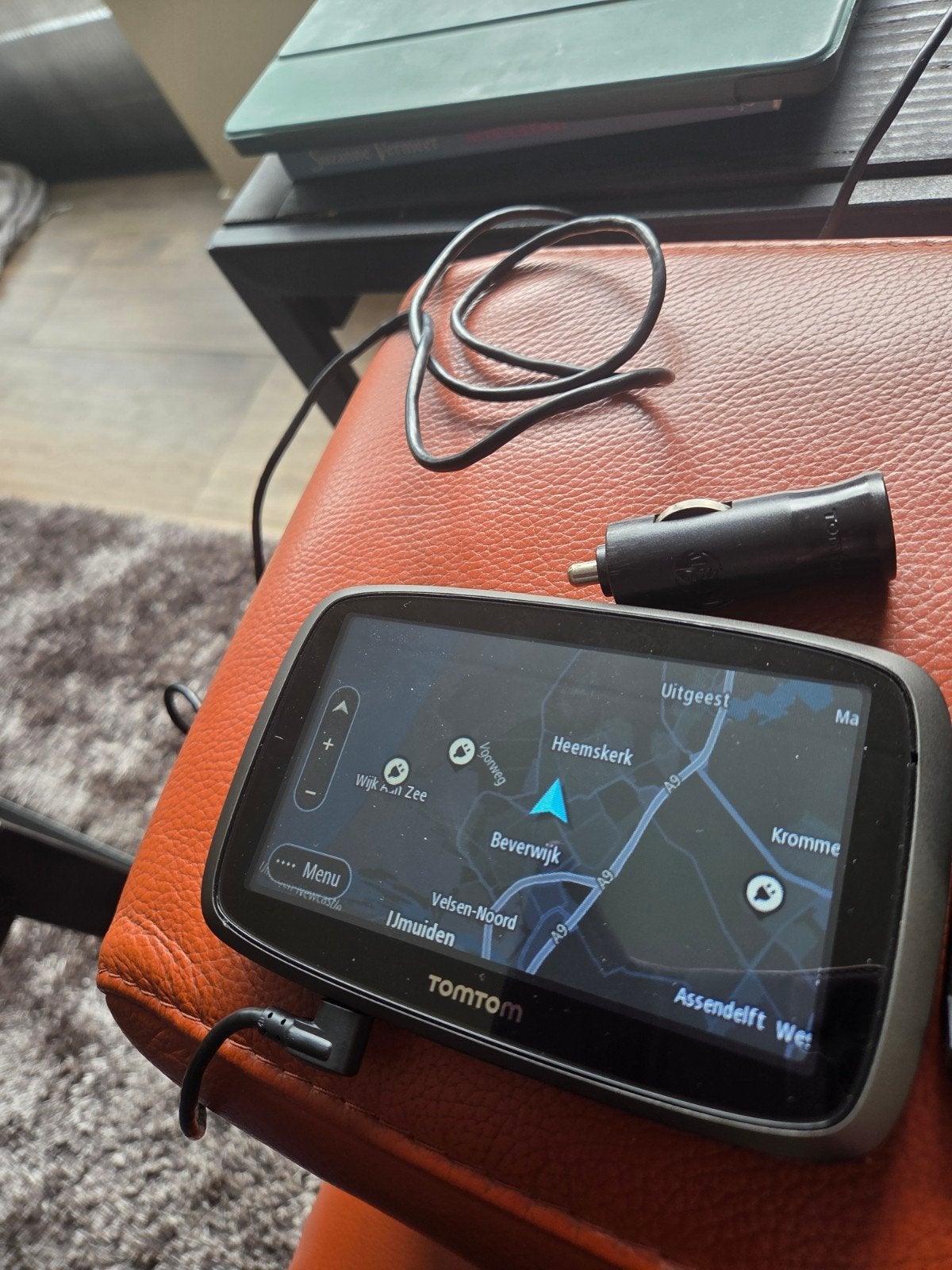Tomtom 5100 navigatiesysteem, Ophalen of Verzenden, Gebruikt