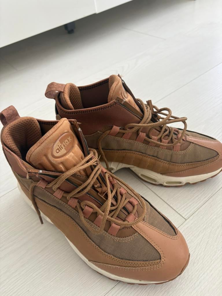 Nike airmax 97 sneaker boots, Bruin, Ophalen of Verzenden, Sneakers of Gympen, Gedragen