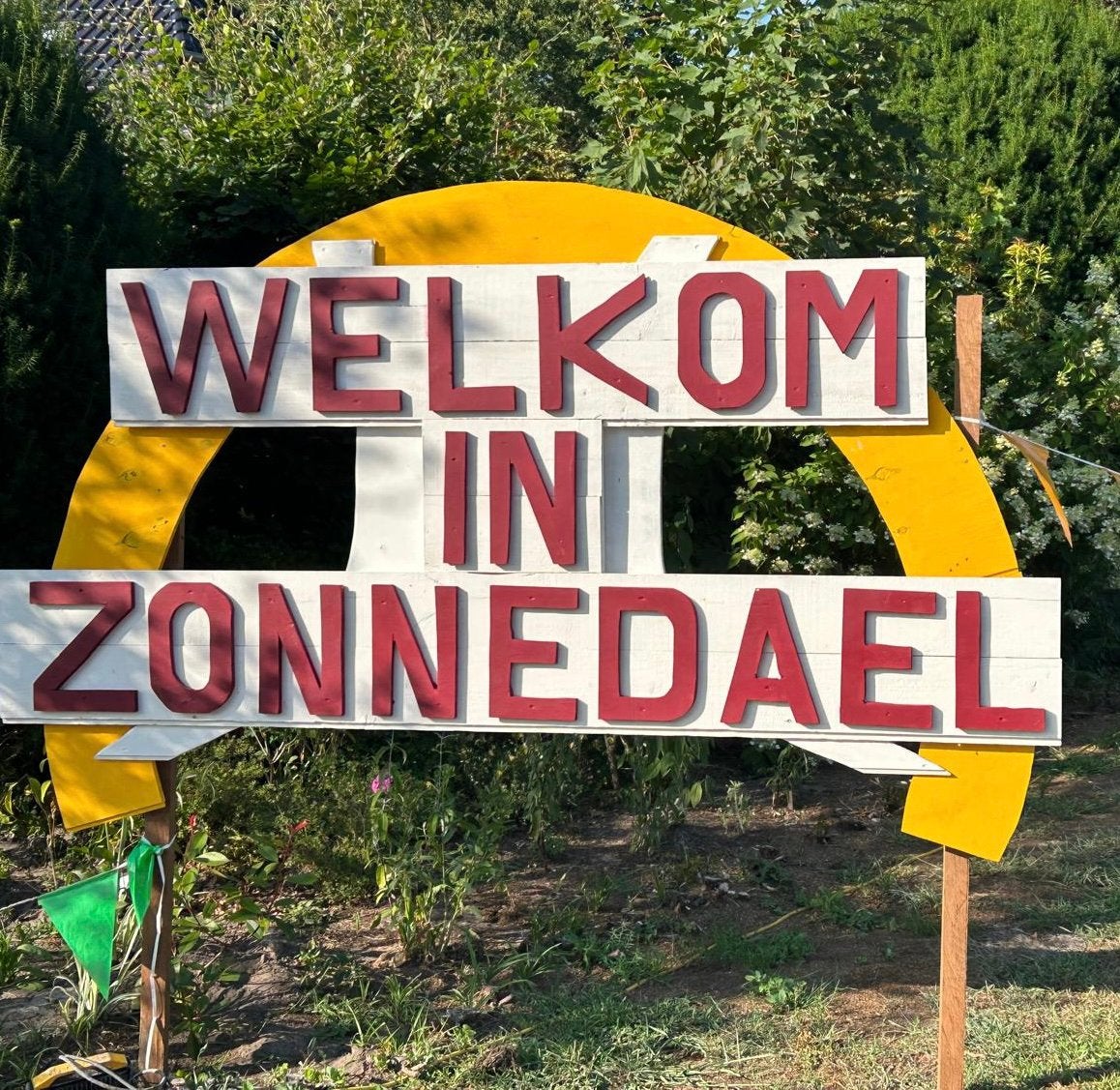 Flodder straatversiering 2x, Ophalen, Versiering