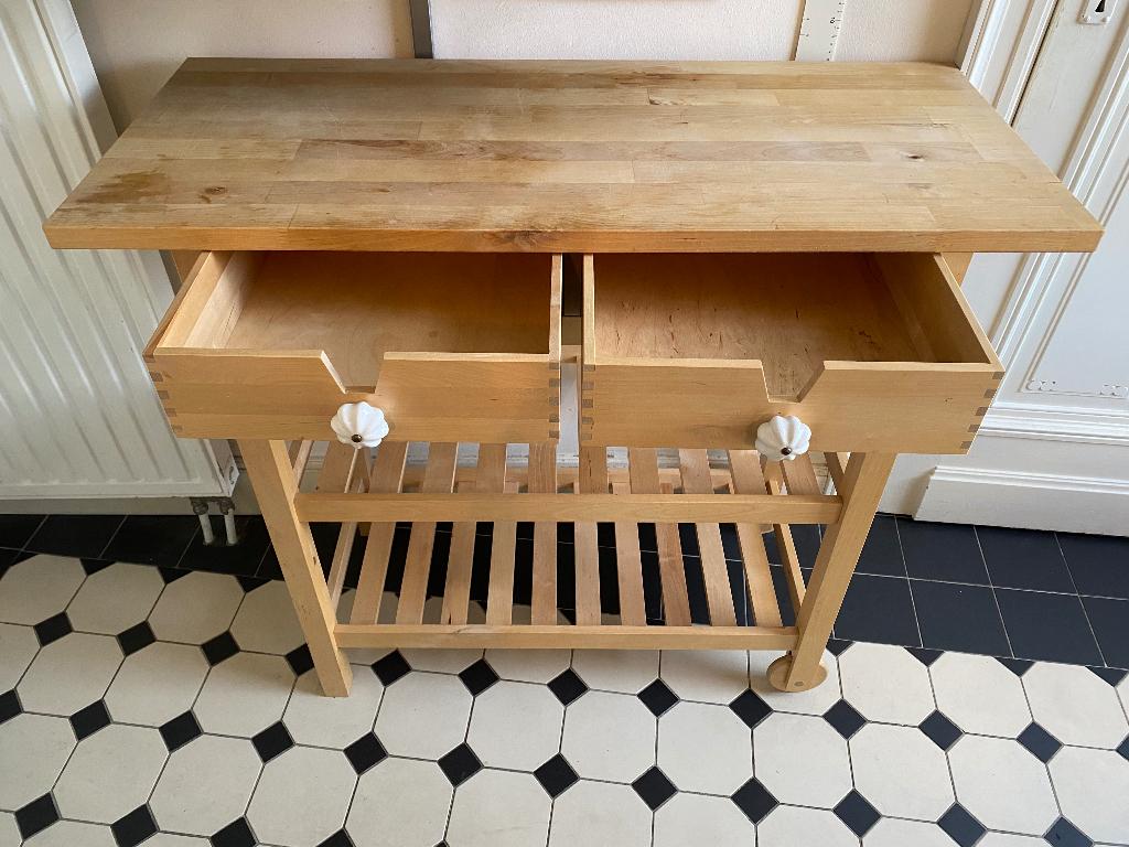 IKEA FÖRHÖJA keukentrolley, Huis en Inrichting, Keuken | Keukenbenodigdheden, Gebruikt, Ophalen