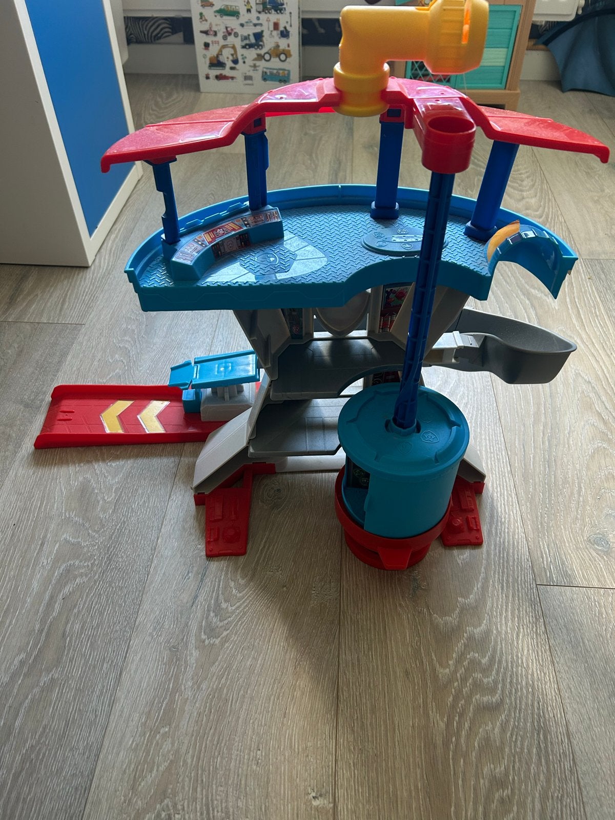 Paw Patrol Uitkijktoren - Zo goed als nieuw, Ophalen, Zo goed als nieuw