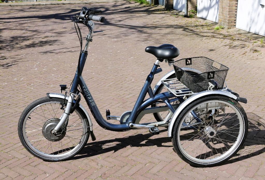 Van Raam elektrische driewieler, Ophalen, Gebruikt