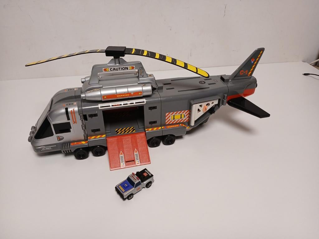 Matchbox connectables helikopter met auto, Ophalen of Verzenden