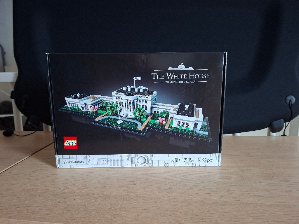 lego 21054: The White House, Kinderen en Baby's, Speelgoed | Duplo en Lego, Lego, Architecture, Ophalen of Verzenden, Zo goed als nieuw
