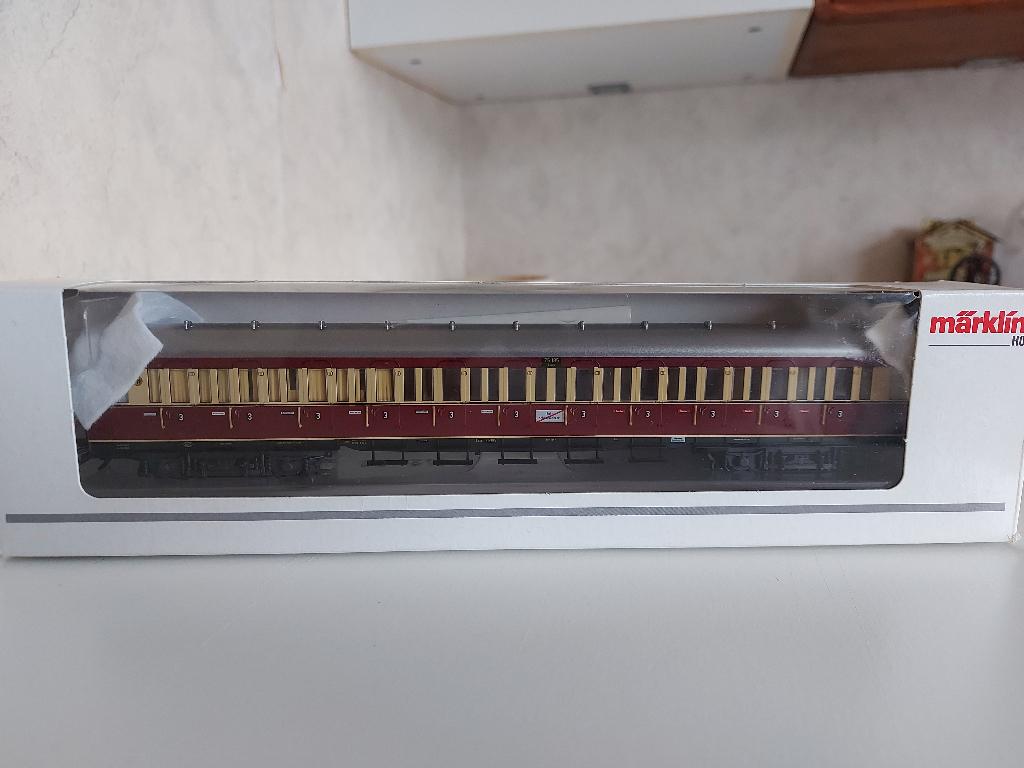 Marklin  43109 Reisezugwagen met geluid, Wisselstroom, Ophalen of Verzenden, Märklin, Nieuw