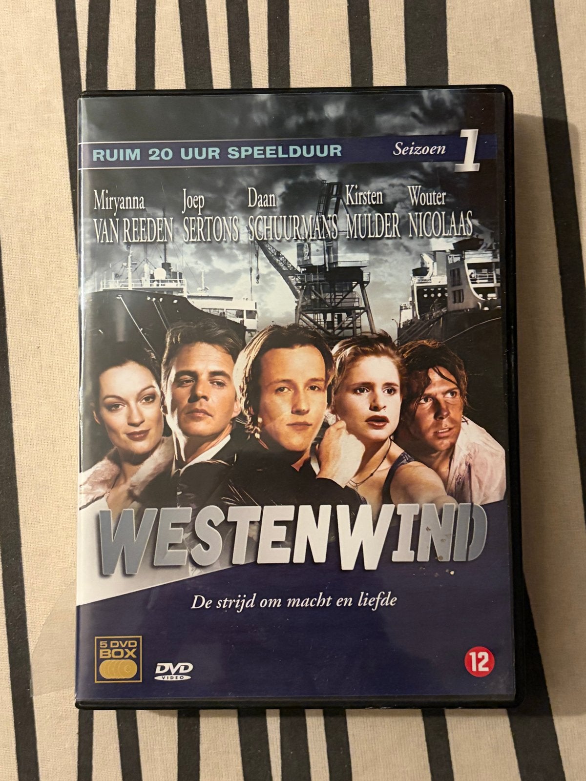 Westenwind Seizoen 1 - Complete serie (DVD Box), Cd's en Dvd's, Gebruikt, Seizoen 1, Verzenden, Drama