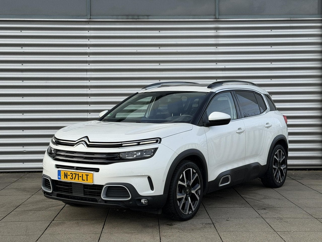Citroën C5 Aircross 1.2 PureTech Business Plus Automaat | N, Gebruikt, 1199 cc, LED verlichting, C5 Aircross