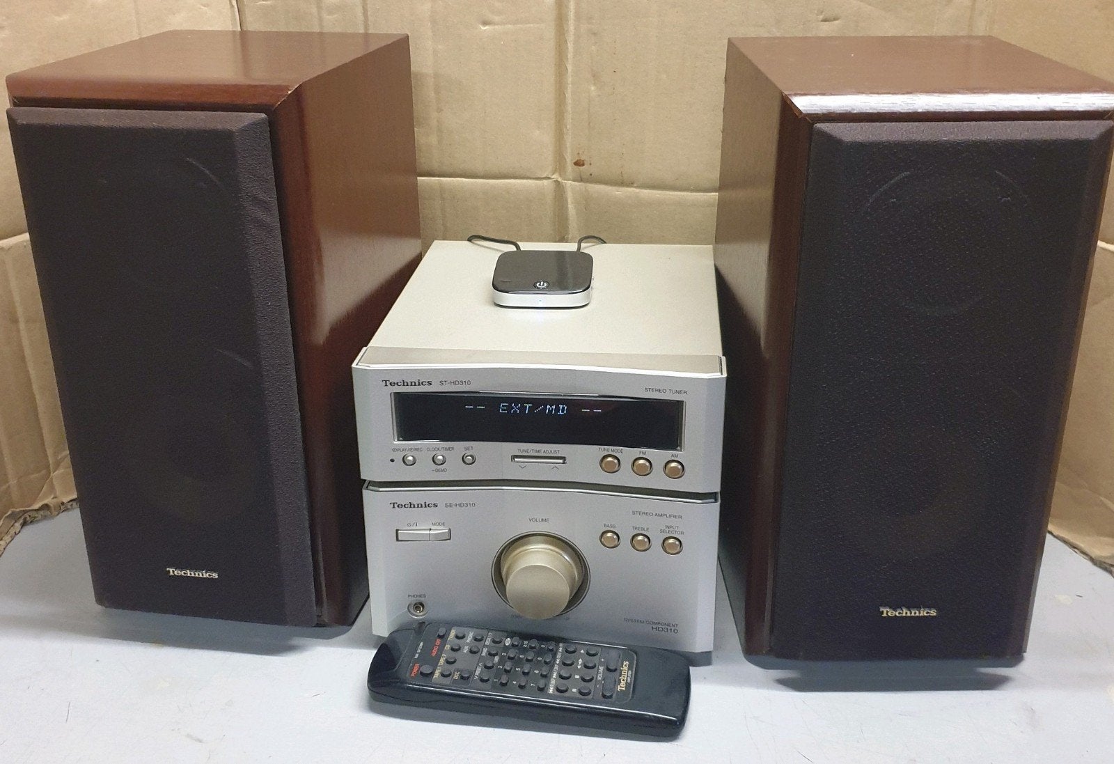 Technics versterker se-hd310 + tuner st-hd310 + bluetooth, Audio, Tv en Foto, Ophalen of Verzenden