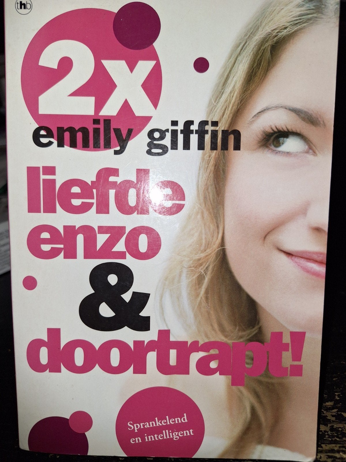 Liefde enzo, Ophalen of Verzenden, Zo goed als nieuw