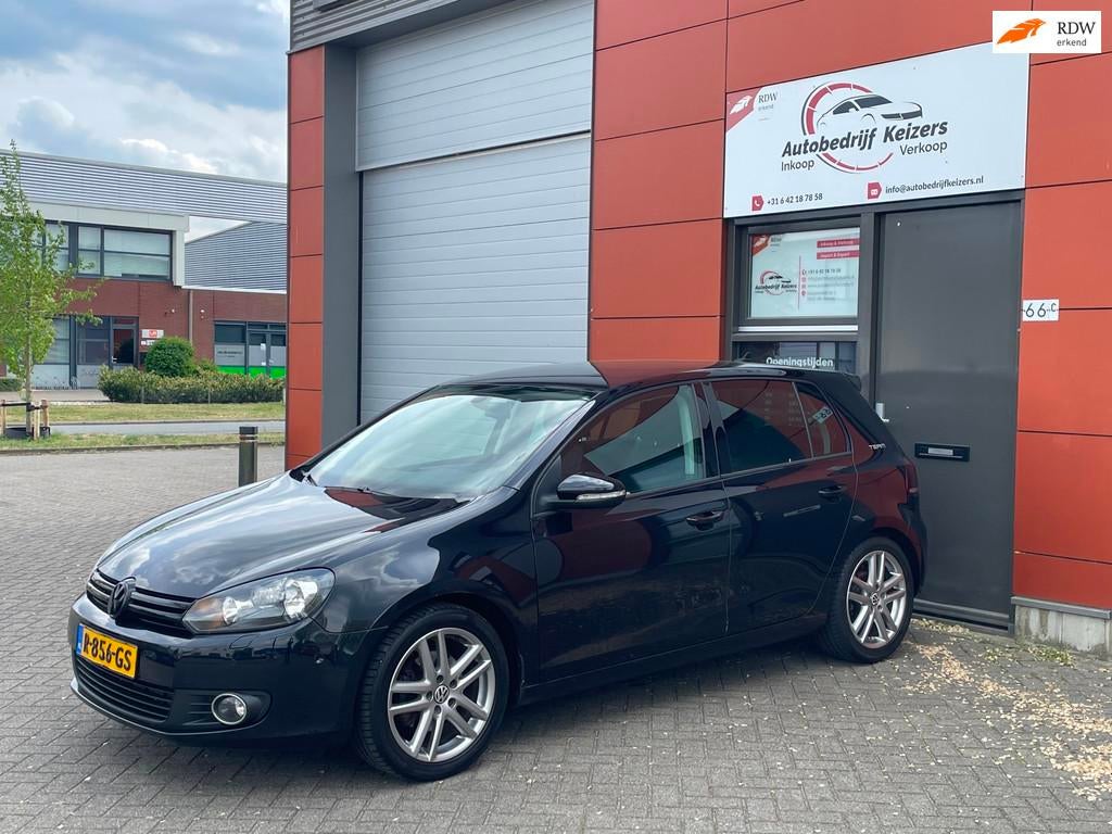 Volkswagen Golf 1.4 TSI Highline APK CLIMA PDC STOELVERWARMI, Euro 5, Stof, Gebruikt, 4 cilinders