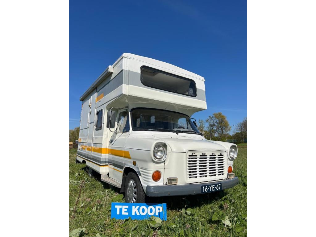 Ford Transit (1045140), Caravans en Kamperen, Campers, Particulier, tot en met 4, Alkoof, Ford, Ford, Benzine, Handgeschakeld