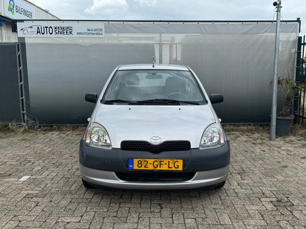 Toyota Yaris 1.0-16V VVT-i - NIEUWE APK, Auto's, Toyota, Voorwielaandrijving, Stof, Gebruikt, 4 cilinders