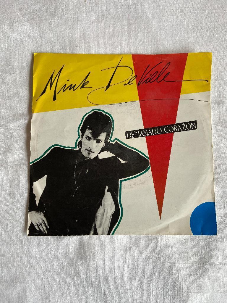 mink deville - demasiado, Ophalen of Verzenden, Zo goed als nieuw, 12 inch, Maxi-single