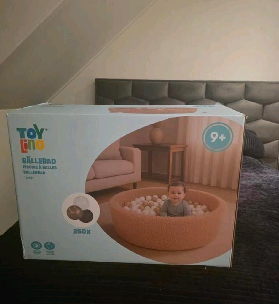 Toy Time ballenbad met 250 ballen, Ophalen