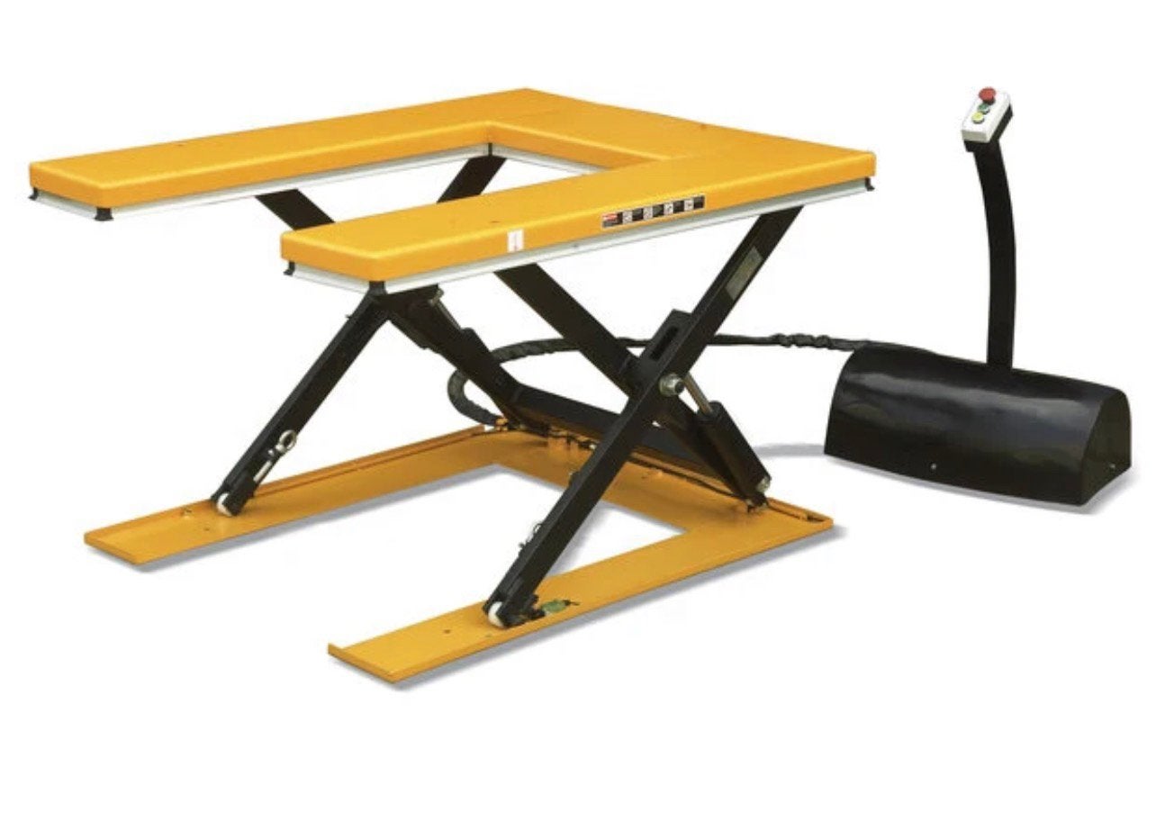 SENNA Heftafel U serie laagbouw