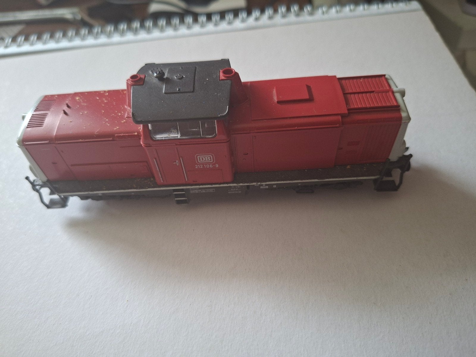 Fleischmann Diesellocomotief - Gebruikt, Ophalen of Verzenden, Gebruikt, Locomotief, Fleischmann