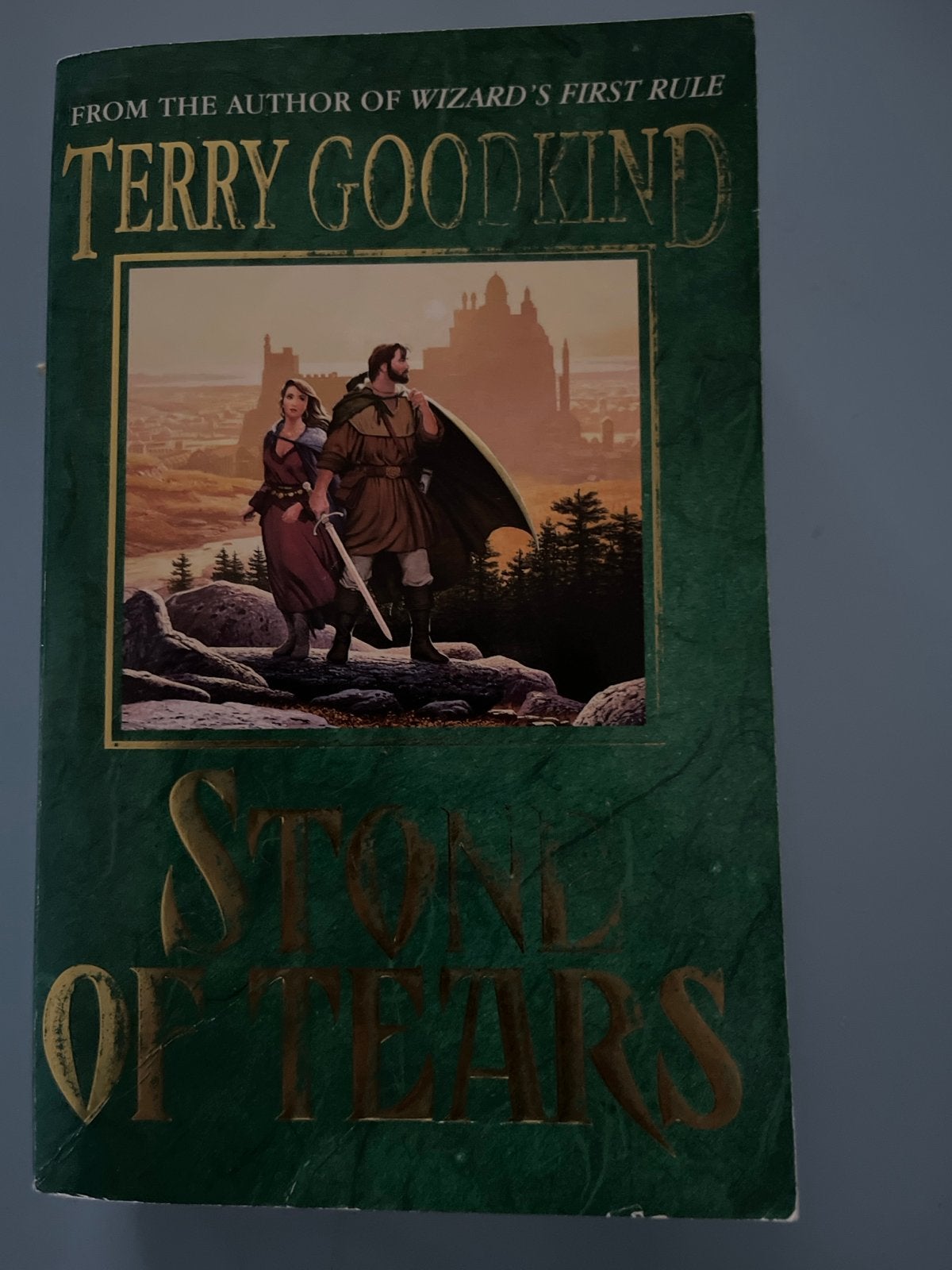 Engels boek: Stone of Tears van Terry Goodkind, Boeken, Fantasy, Ophalen of Verzenden, Gelezen