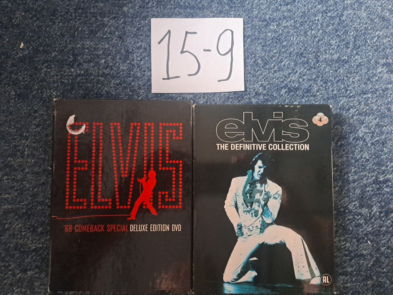 Elvis Presley DVD Collectie: '68 Comeback & Definitive, Engels, Alle leeftijden, Nederlands, Ophalen of Verzenden