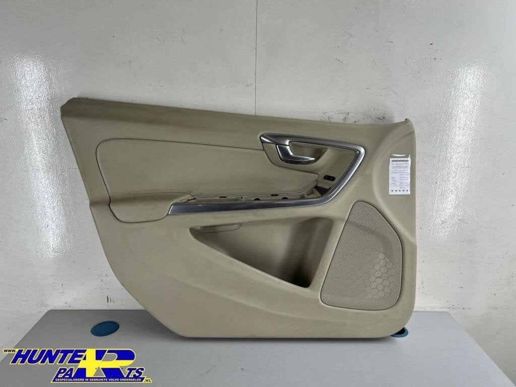 Portierbekleding LV beige Volvo V60/S60 ('10-'18) 8686852, Auto-onderdelen, Gebruikt, Ophalen of Verzenden, Volvo, Volvo