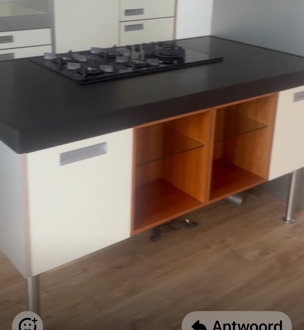 Atag 5 pits inbouw kookplaat met electrische ontsteker, Witgoed en Apparatuur, Fornuizen, Minder dan 85 cm, Ophalen of Verzenden