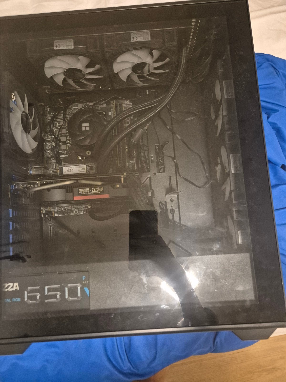 Game pc + monitor te koop!!!, 8 GB, Virtual Reality, Zo goed als nieuw, AMD Ryzen 7