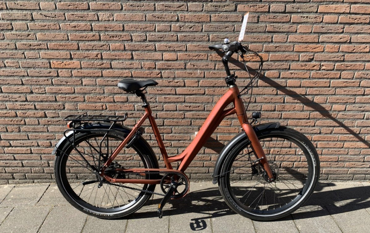 Velo de Ville L400 Wave Rohloff CDX Dames Wine Red Matt, Gebruikt, -, -, 56 cm of meer