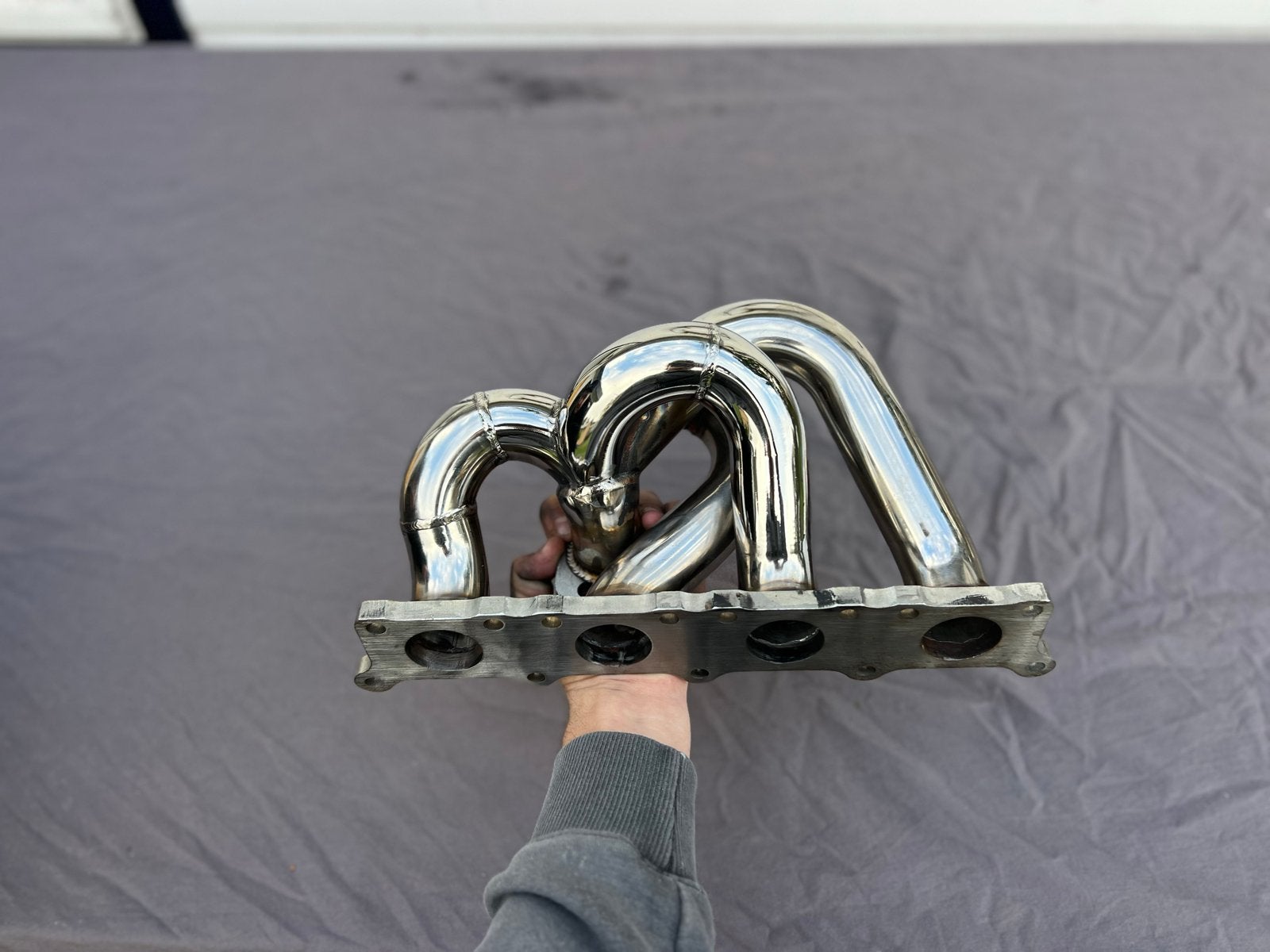 1.8T RVS Spruitstuk, Auto-onderdelen, Ophalen of Verzenden, Nieuw, Volkswagen