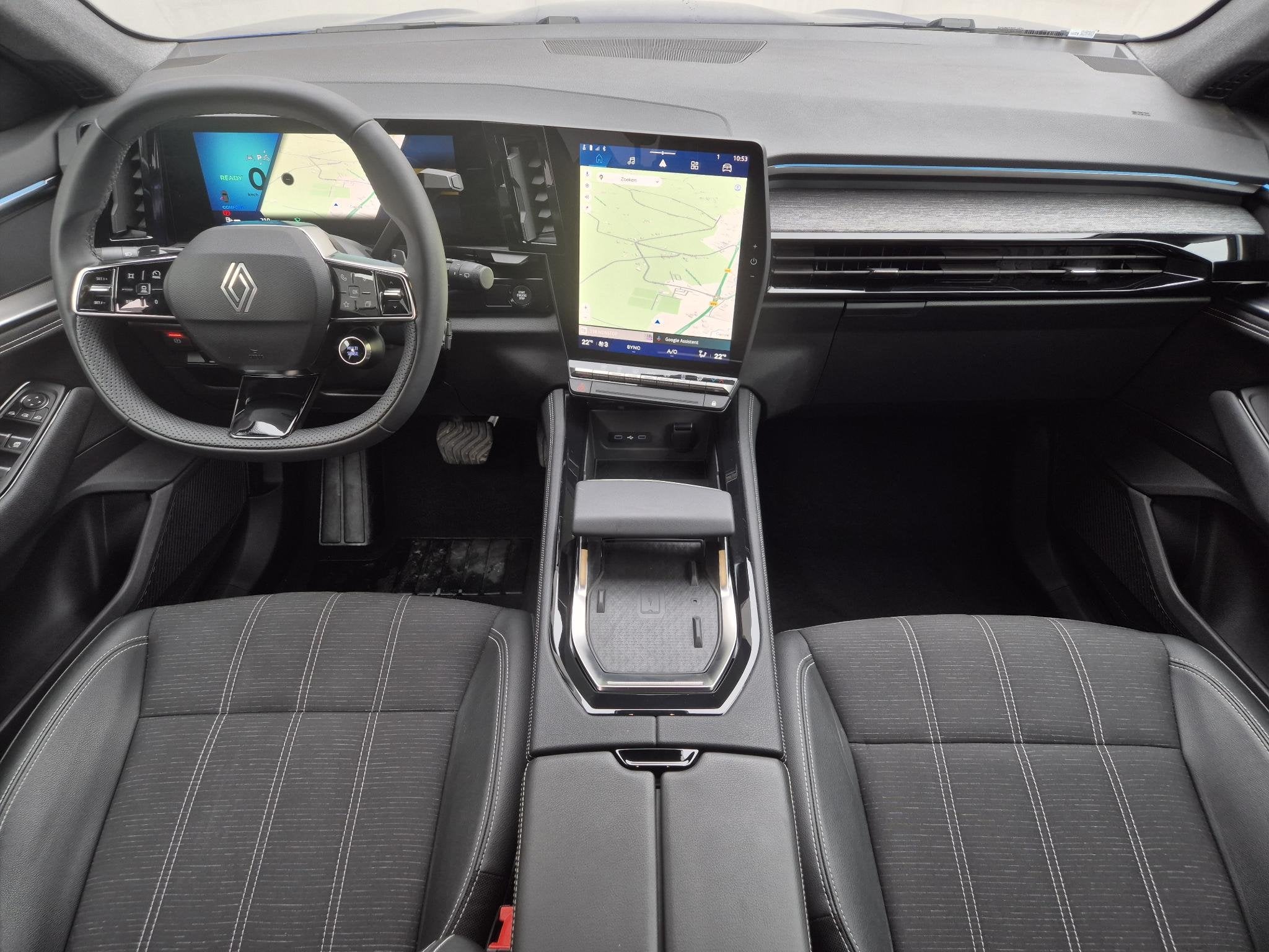 Renault Austral full hybrid 200 techno Automaat / Panoramada, Auto's, Renault, Stof, Gebruikt, Euro 6, 1199 cc