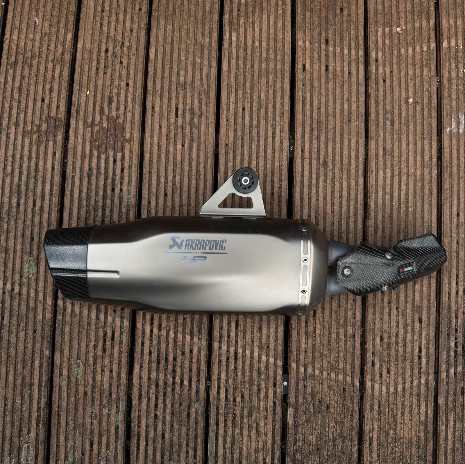 Bmw R 1250 Gs / R 1250 Gs Adventure Akrapovic Hp Uitlaat, Ophalen of Verzenden, Gebruikt