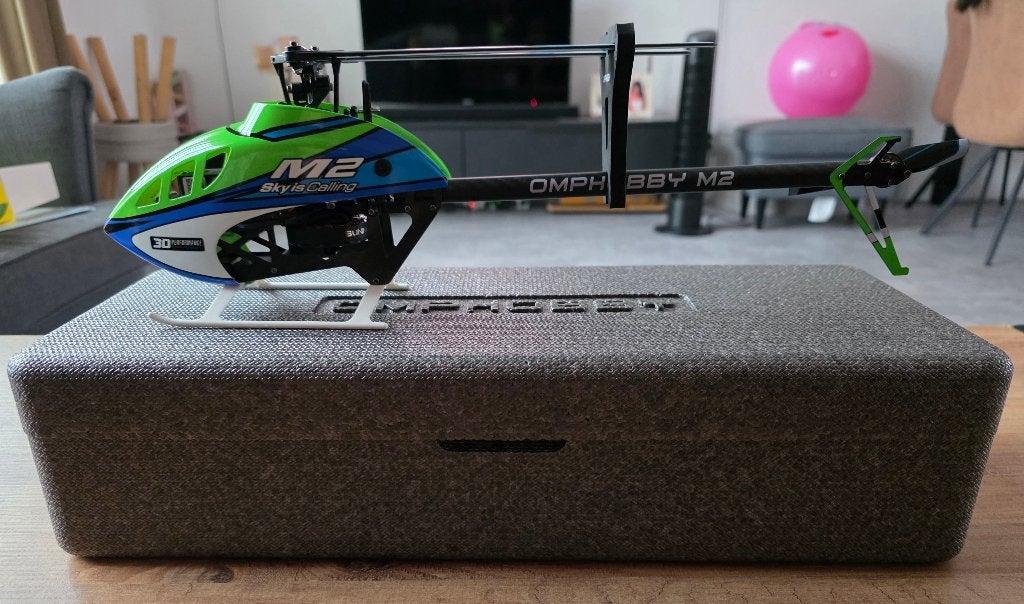 OMPHOBBY M2 V3 PRO OFS3+ ELRS - Vrijwel nieuw!, Ophalen, Zo goed als nieuw, Elektro, Helikopter