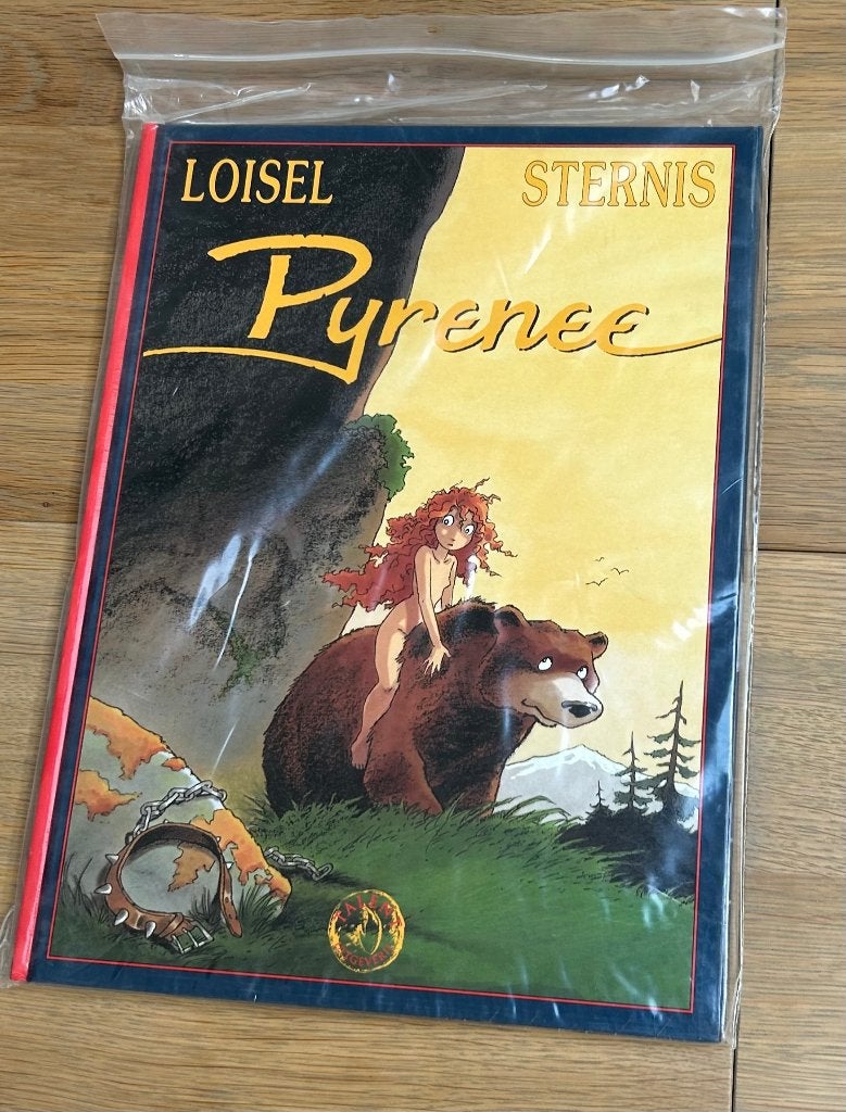 Pyrenee hardcover (Talent coll 500), Eén stripboek, Ophalen of Verzenden, Zo goed als nieuw
