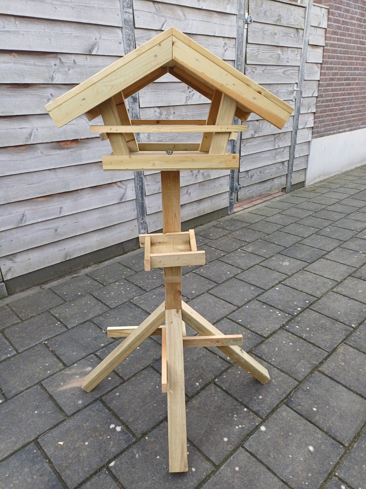 Vogelvoederhuisjes, Ophalen, Nieuw