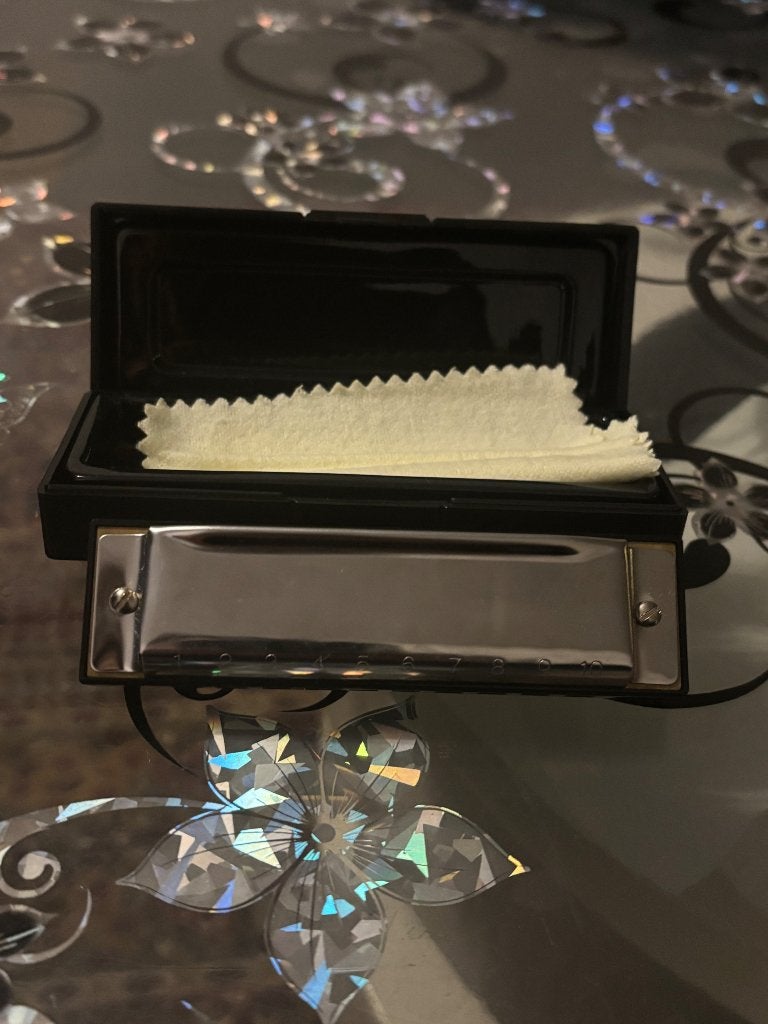 Harmonica, Ophalen, Zo goed als nieuw, Overige typen