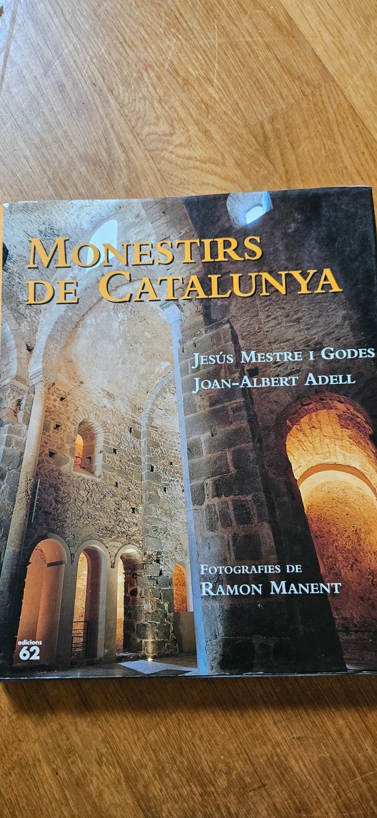 Monestirs de Catalunya - Kloosters van Catalonië, Boeken, Ophalen of Verzenden, Zo goed als nieuw, Jesús Mestre i Godes, Joan-Albert Adell