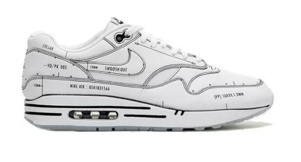 Nike Air Max 1 Tinker Schematic | Maat 41 | €60, Overige kleuren, Nike, Nieuw, Ophalen of Verzenden