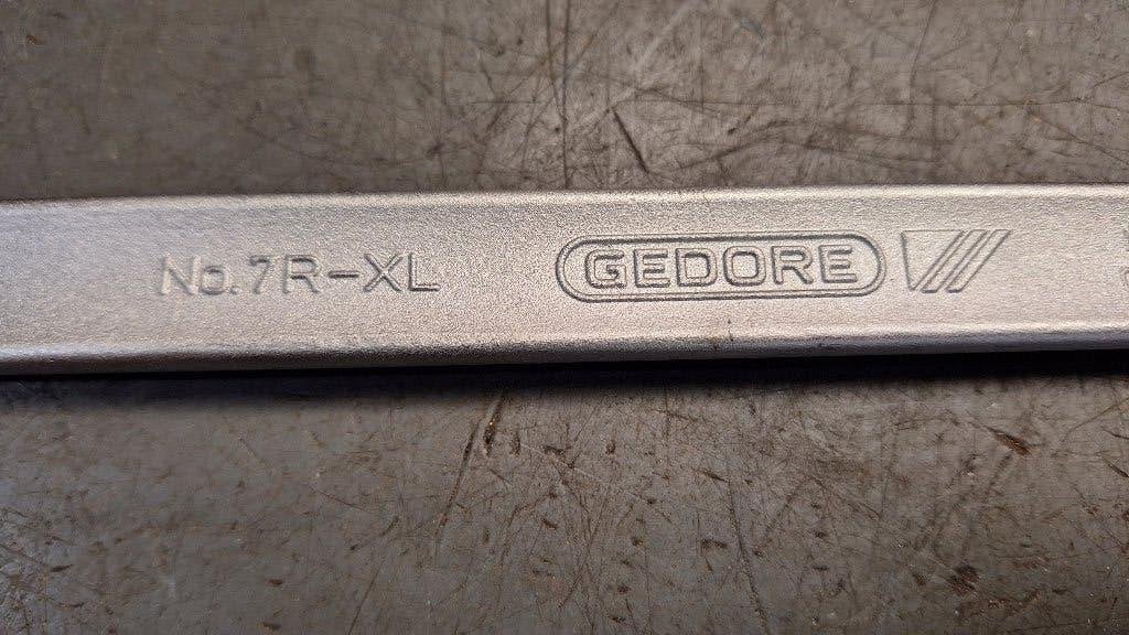 Gedore 7R-XL maat 21 Ringratel steeksleutel ringsleutel, Auto diversen, Autogereedschap, Nieuw, Ophalen of Verzenden, /, /