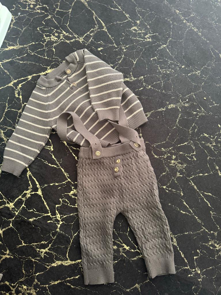 Babykleding pakket maat 64-74, Kinderen en Baby's, Babykleding | Maat 80, Ophalen, Gebruikt, Jongetje, Setje