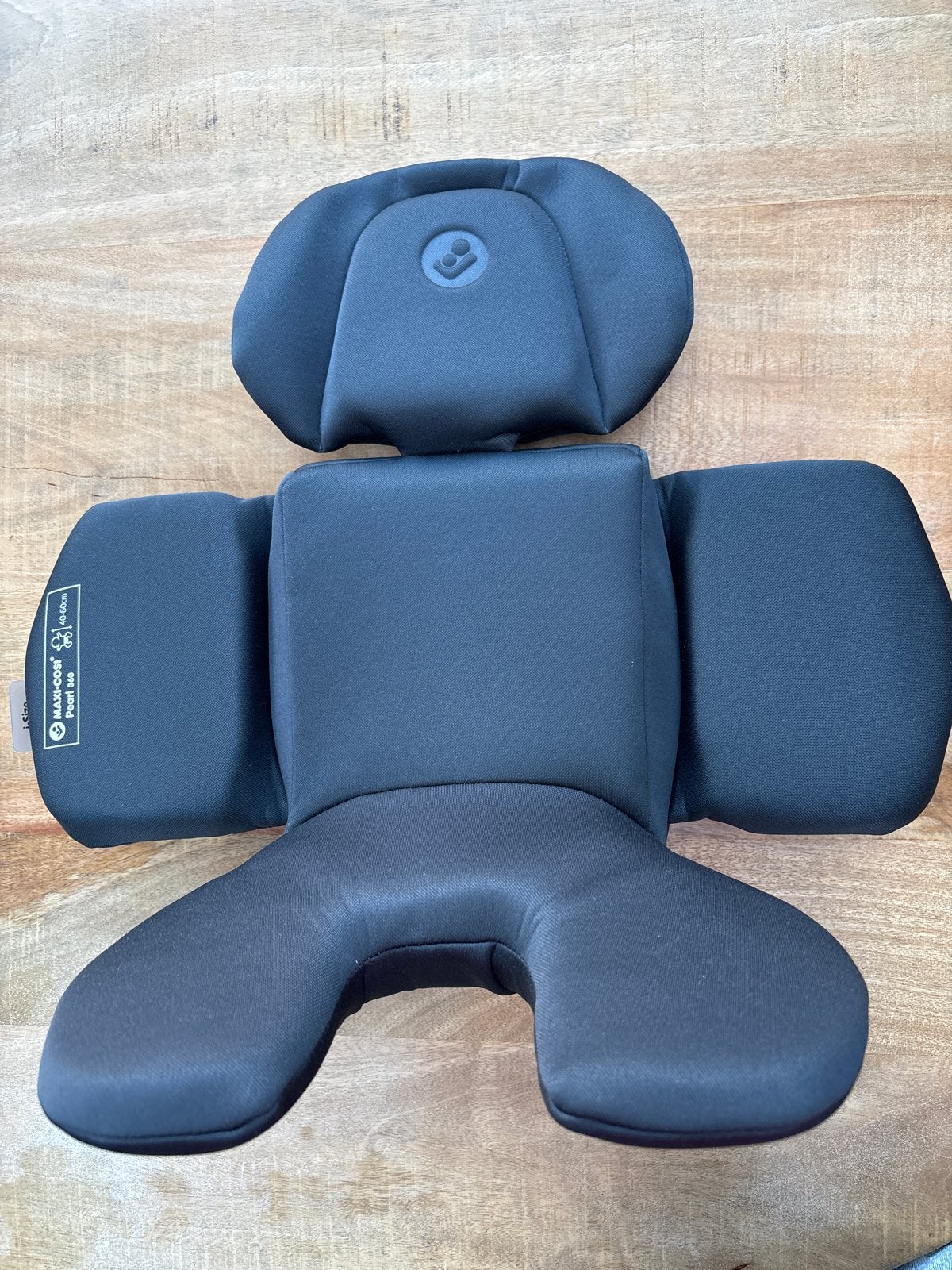 Maxi-Cosi Pearl 360 Newborn Inlay Zwart - Nieuw, Kinderen en Baby's, Autostoeltjes, Ophalen, Nieuw, Isofix, 0 t/m 13 kg