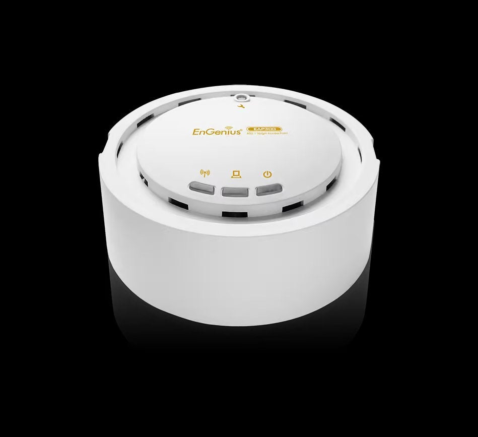 Te Koop EnGenius EAP300 Indoor Wireless Access Point, Ophalen of Verzenden, Zo goed als nieuw, Detector, Sensor of Melder, Rook