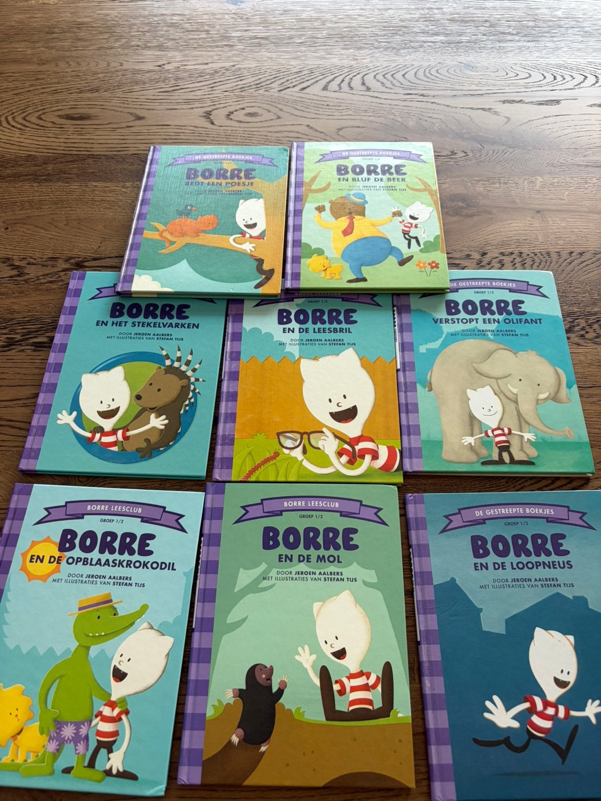 Diverse Borre boekjes, Boeken, Ophalen, Zo goed als nieuw, 3 tot 4 jaar