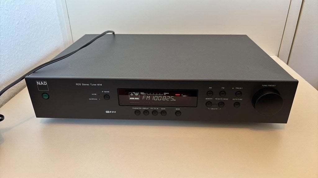 nad tuner 414, Ophalen of Verzenden, Gebruikt