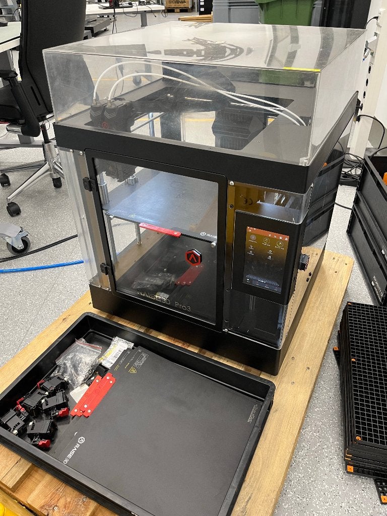 Raise3D Pro3 3D-printer met extra onderdelen, Ophalen, Gebruikt, Raise3D, Filament