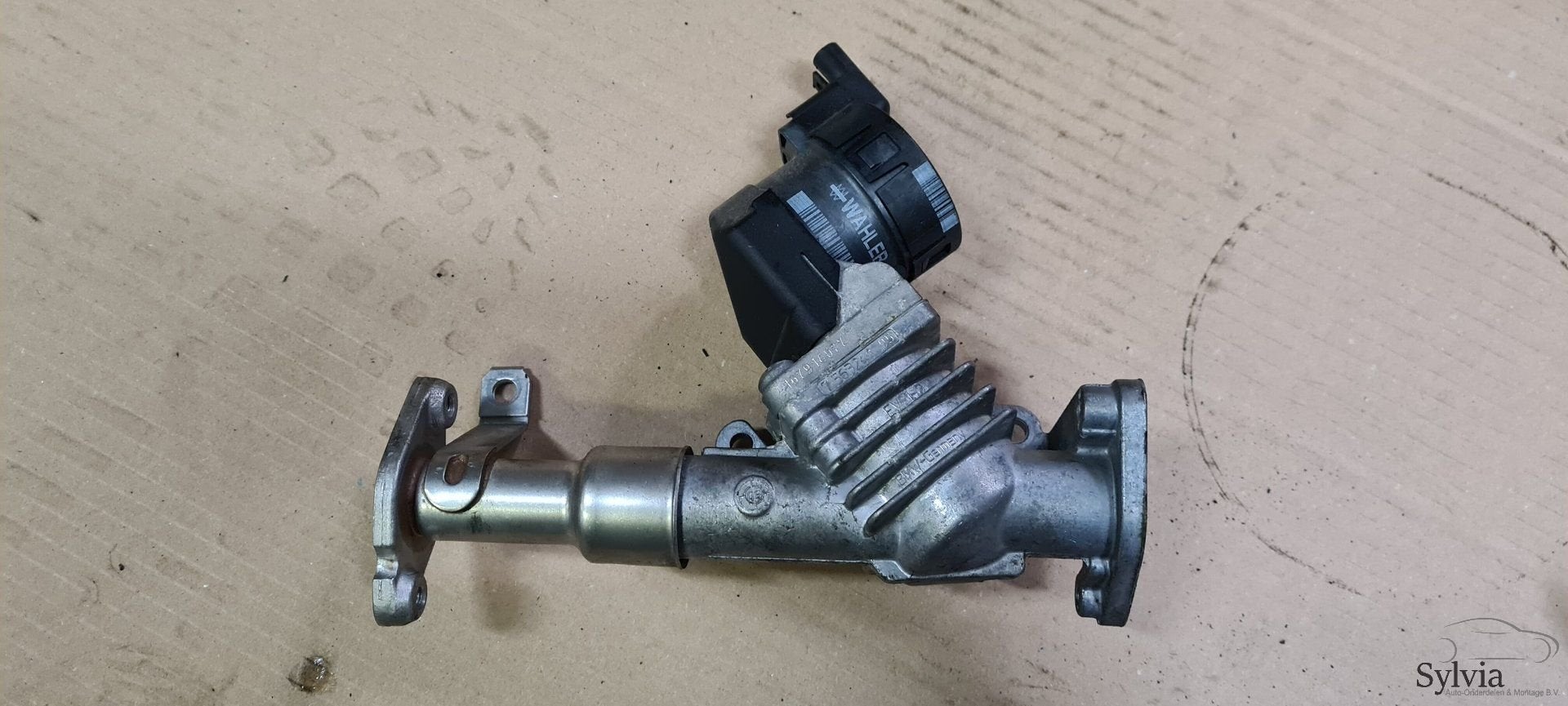 EGR klep BMW met motorcode N43 7563241, Gebruikt, -, -, Ophalen of Verzenden