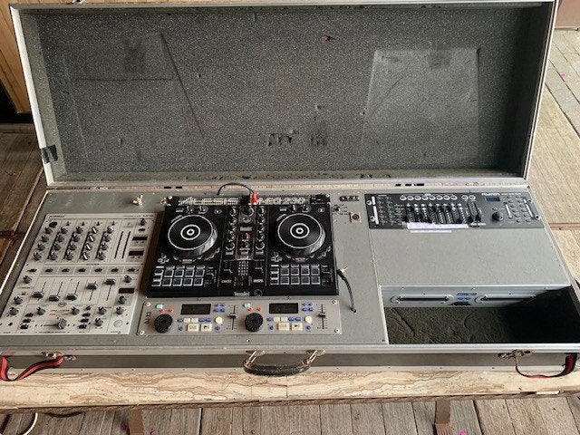 Complete DJ, Geluid & Verlichting Set, Ophalen, Gebruikt, Dj-set, Overige merken