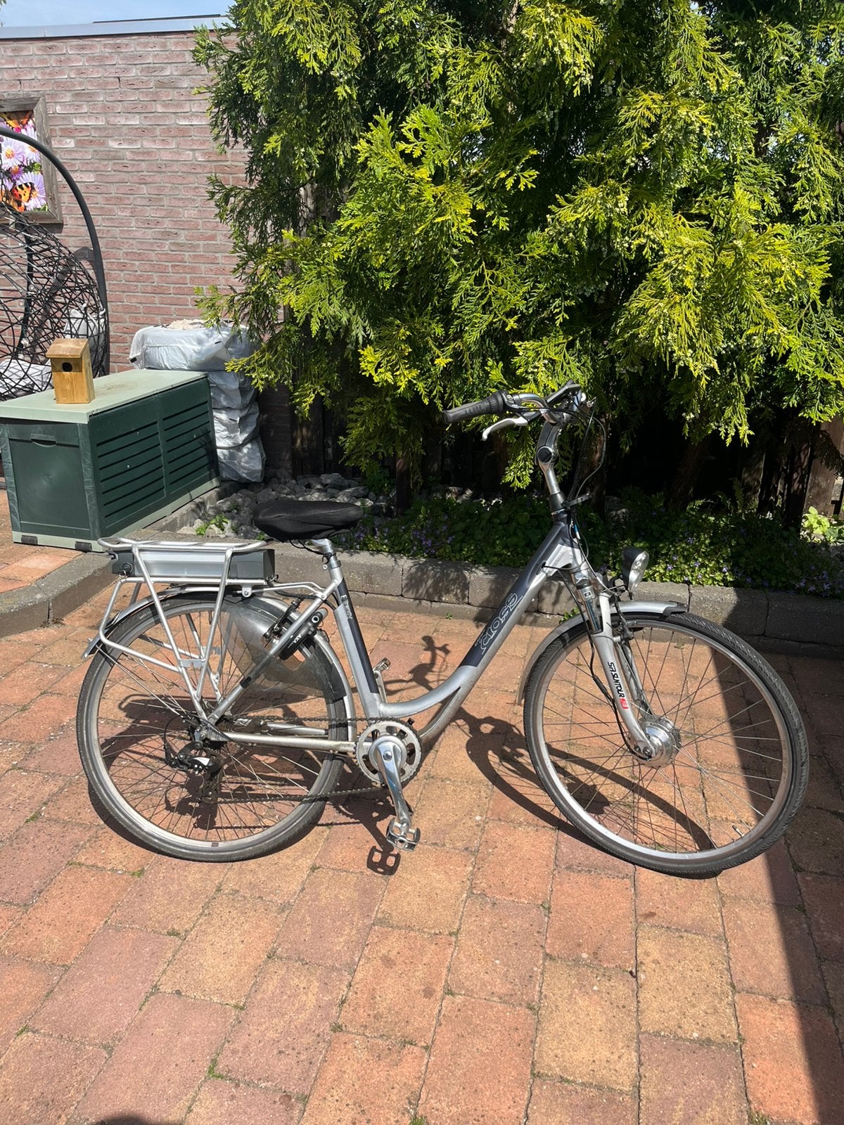 Cross cross Dames fiets, Overige merken, Ophalen of Verzenden, Zo goed als nieuw, 55 tot 59 cm