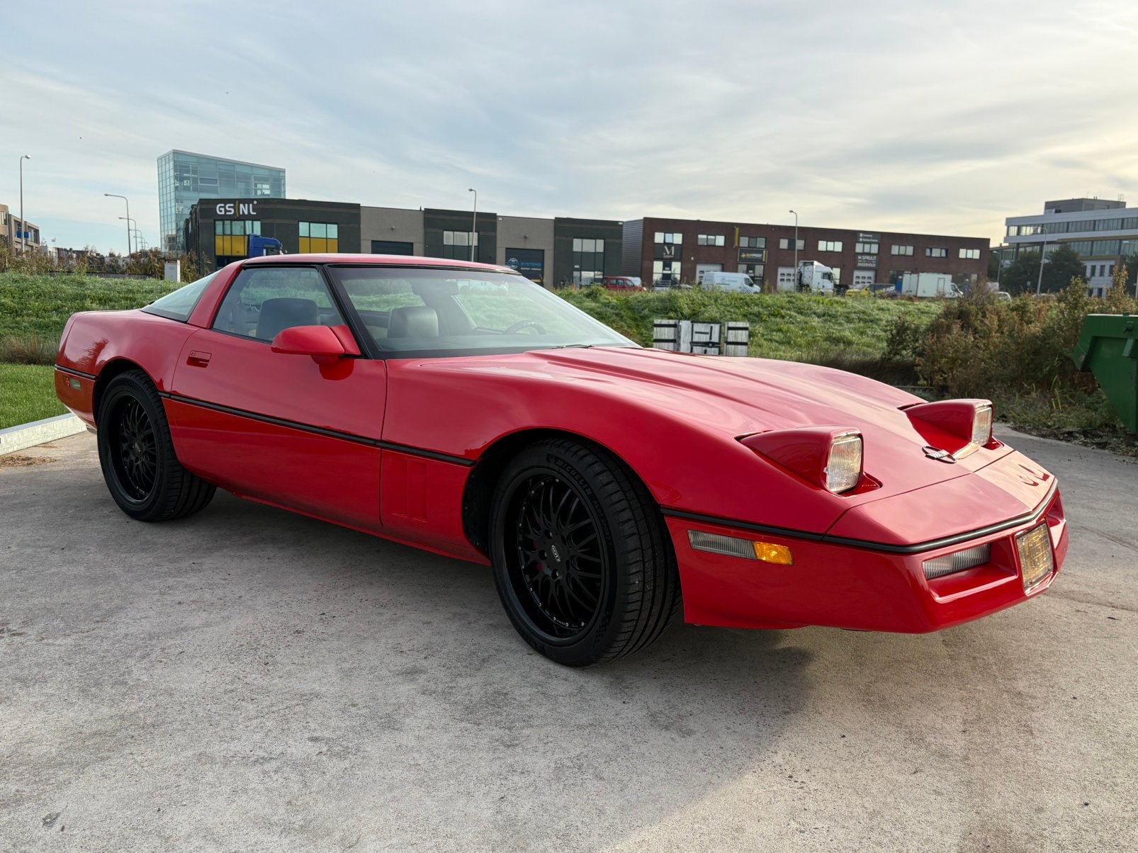 Chevrolet Corvette C4 1985, Automaat, Achterwielaandrijving, 8 cilinders, 201 pk