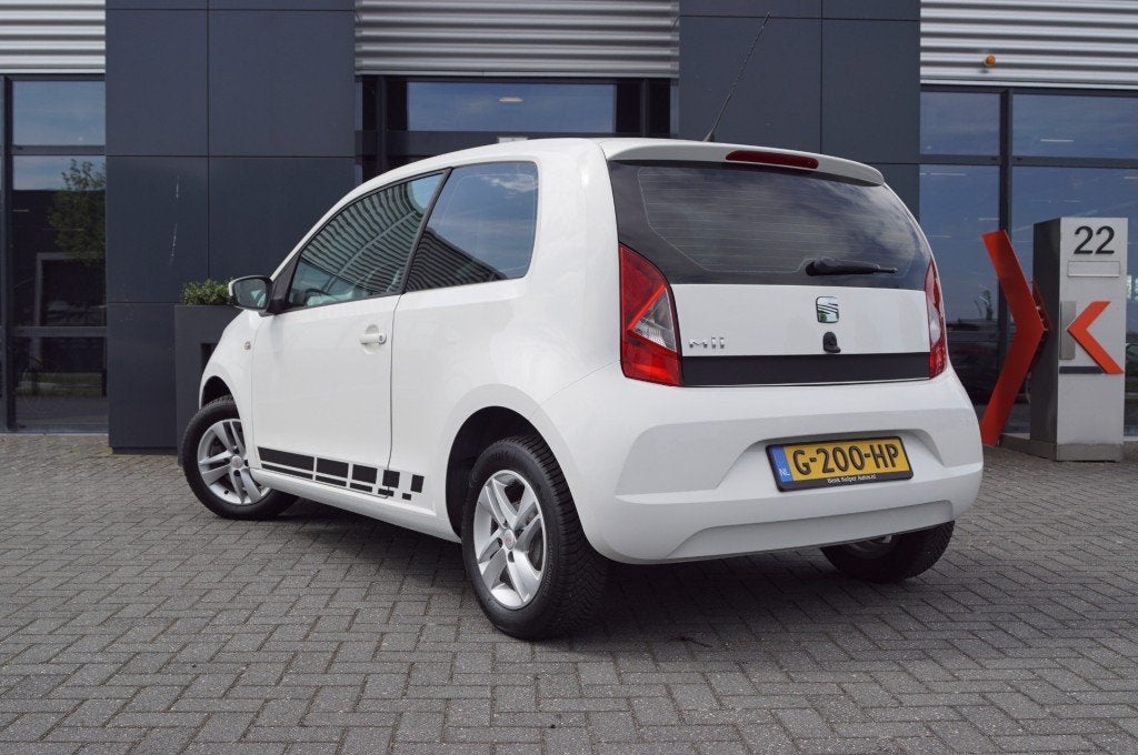 Seat MII 1.0 Style Chic/ Airconditioning / Elektr. pakket /, Auto's, Seat, Voorwielaandrijving, Euro 5, Gebruikt, Mii