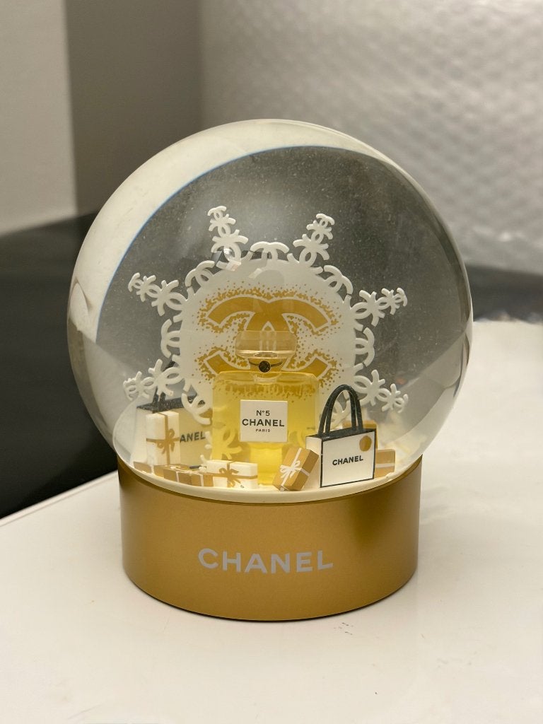Chanel Sneeuwbol Nieuw, Verzamelen, Beelden en Beeldjes, Ophalen of Verzenden, Nieuw, Dier