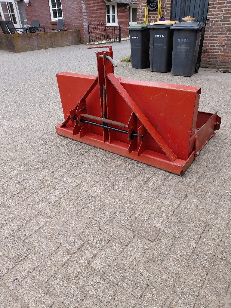 weidesleep veenhuis hark grondbak palletvork grondschaaf, Ophalen, Glastuinbouw, Overige typen