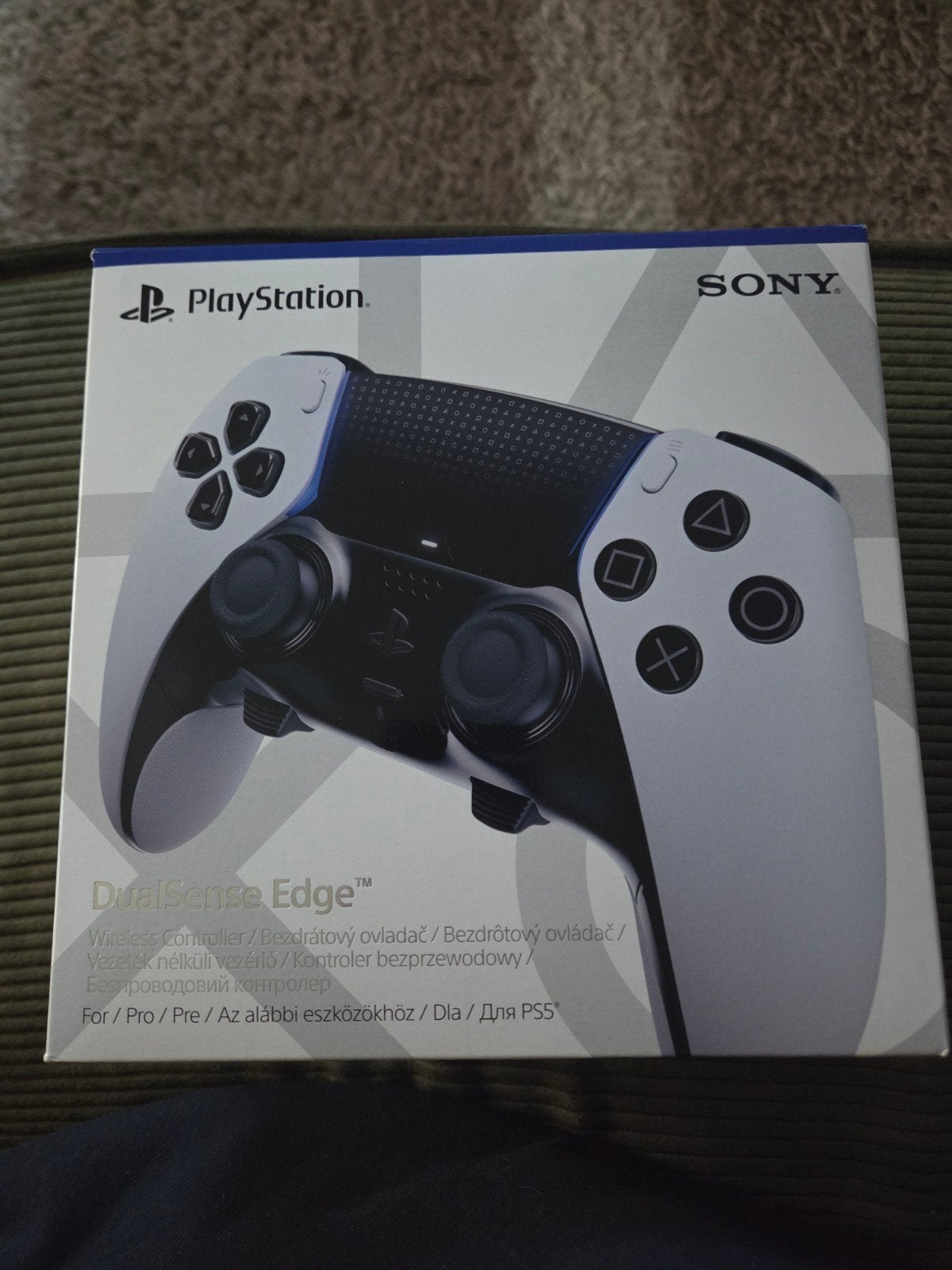 Te koop ZGAN PS5 DualSense Edge Controller, Spelcomputers en Games, Spelcomputers | Sony PlayStation Consoles | Accessoires, Ophalen of Verzenden